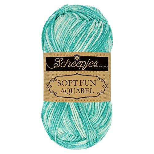 StoffHandwerker Scheepjes Softfun Aquarel (810) Seascape StoffHandwerker Scheepjes Softfun Aquarel (810) Seascape von StoffHandwerker