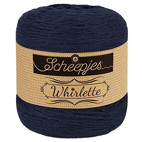 Scheepjes - Scheepjes 868 Heidelbeere Whirlelette Garn - 5x100g von Scheepjes