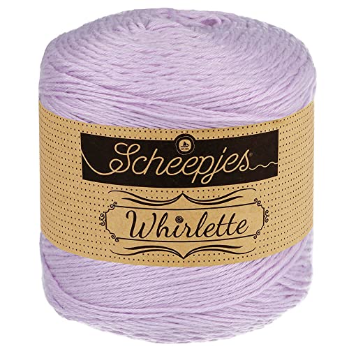 Scheepjes - Scheepjes 877 Parma Violett Whirlelette Garn - 5x100g von Scheepjes