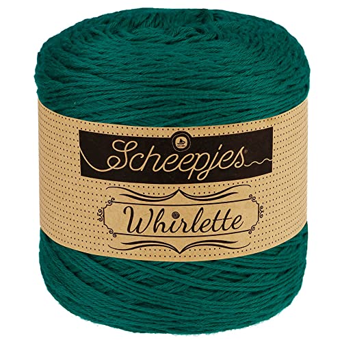 Scheepjes - Scheepjes 879 Spearinzente Whirlelette Garn - 5x100g von Scheepjes