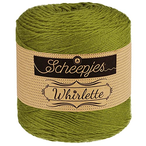Scheepjes - Scheepjes 882 Scharf Olive Whirlelette Garn - 5x100g Scheepjes - Scheepjes 882 Scharf Olive Whirlelette Garn - 5x100g von Scheepjes