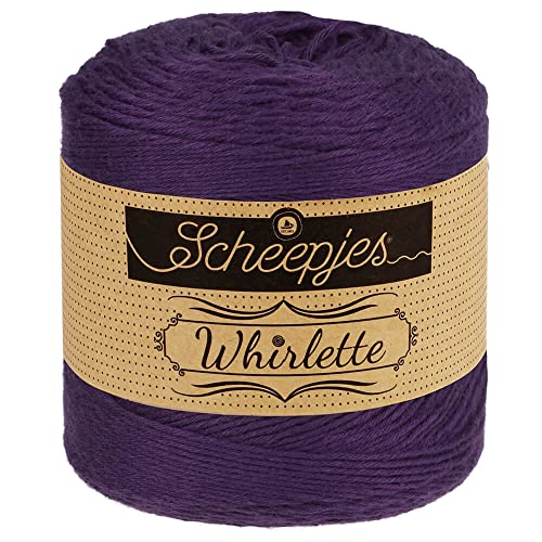 Scheepjes - Scheepjes 885 Pflaume Whirlelette Garn - 5x100g von Scheepjes