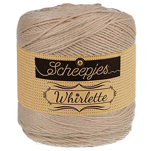 Scheepjes - Scheepjes 886 Mandel Butter Whirlelette Garn - 1x100g von Scheepjes