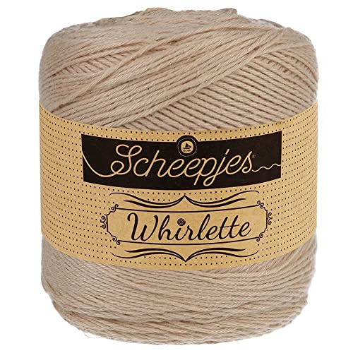 Scheepjes - Scheepjes 886 Mandel Butter Whirlelette Garn - 5x100g von Scheepjes