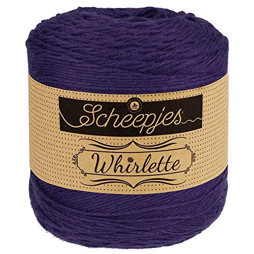 Scheepjes - Scheepjes 888 Açaí Beere Whirlelette Garn - 1x100g von Scheepjes