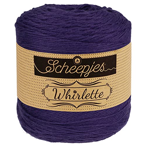 Scheepjes - Scheepjes 888 Açaí Beere Whirlelette Garn - 5x100g von Scheepjes