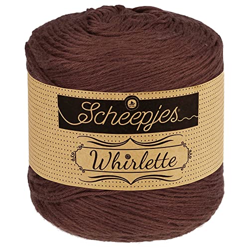 Scheepjes - Scheepjes 891 Kastanie Whirlelette Garn - 5x100g von Scheepjes