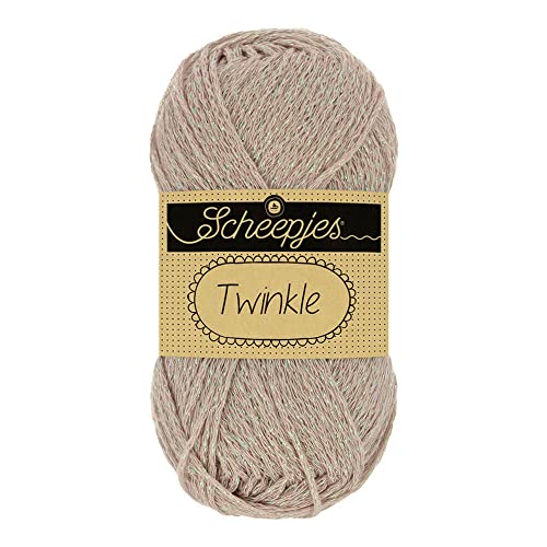 Scheepjes 1701-904 Twinkle Baumwolle Garn, Polyester, 904, 1x50g von Scheepjes