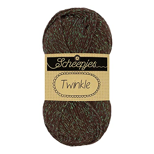 Scheepjes Twinkle Garn 1x50g - Braun von Scheepjes