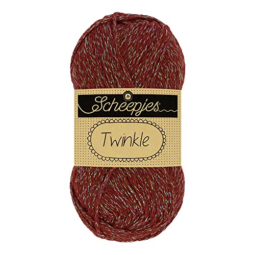 Scheepjes Twinkle Garn 1x50g - Braun Scheepjes Twinkle Garn 1x50g - Braun von Scheepjes