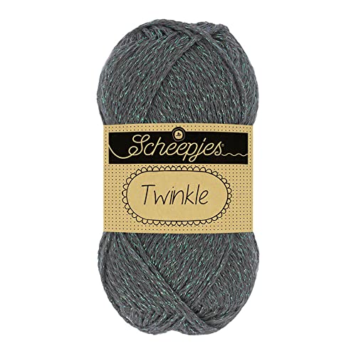 Scheepjes 1701-912 Twinkle Baumwolle Garn, Polyester, 912, 1x50g von Scheepjes