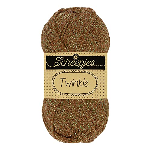 Scheepjes Twinkle Garn 50g - Braun Scheepjes Twinkle Garn 50g - Braun von Scheepjes