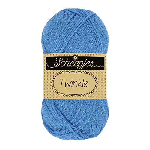 Scheepjes 1701-917_2 Twinkle Garn, Baumwolle Polyester-Mischung, 10x50g, 10 Count von Scheepjes