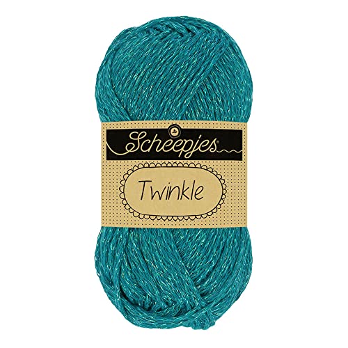 Scheepjes 1701-920_2 Twinkle Garn, Baumwolle Polyester-Mischung, 10x50g, 10 Count von Scheepjes