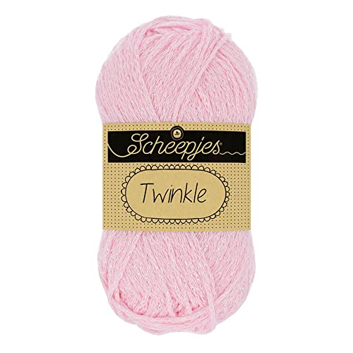 Scheepjes 1701-925_2 Twinkle Garn, Baumwolle Polyester-Mischung, 10x50g, 10 Count von Scheepjes