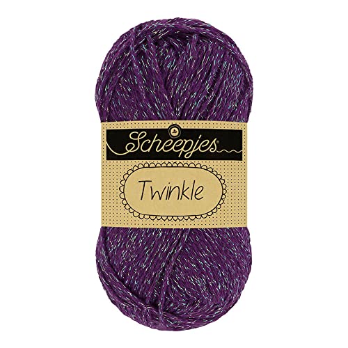 Scheepjes Twinkle Garn 50g - Lila von Scheepjes