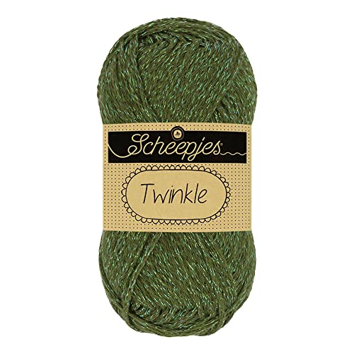 Scheepjes 1701-931 Twinkle Baumwolle Garn, Polyester, 931, 1x50g von Scheepjes