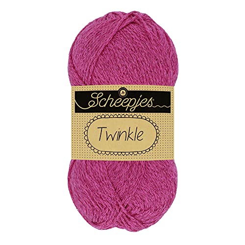 Scheepjes Twinkle Garn 1x50g - Rosa Scheepjes Twinkle Garn 1x50g - Rosa von Scheepjes