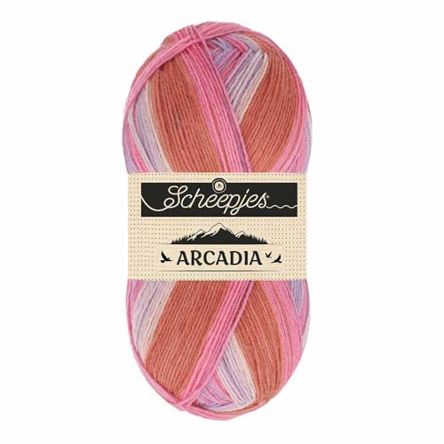 Scheepjes - Scheepjes Arcadia 907 Reef -Beständig Socke Garn - 1x100g Scheepjes - Scheepjes Arcadia 907 Reef -Beständig Socke Garn - 1x100g von Scheepjes