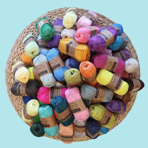 Scheepjes - Scheepjes Catona 113 Farben Sortiment Garn - 1 Setzen Scheepjes - Scheepjes Catona 113 Farben Sortiment Garn - 1 Setzen von Scheepjes