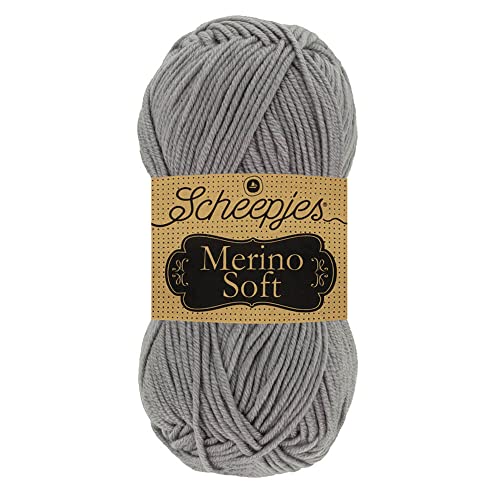 Scheepjes - Scheepjes Merino Soft 604 Lowry Garn - 1x50g von Scheepjes