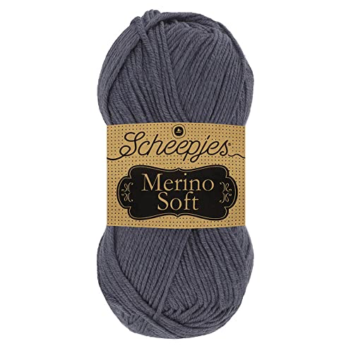 Scheepjes - Scheepjes Merino Soft 605 Hogarth Garn - 1x50g von Scheepjes