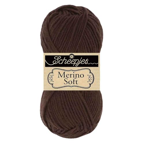 Scheepjes - Scheepjes Merino Soft 609 Rembrandt Garn - 1x50g von Scheepjes