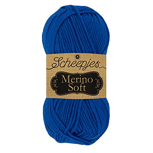 Scheepjes - Scheepjes Merino Soft 611 Mondrian Garn - 1x50g von Scheepjes