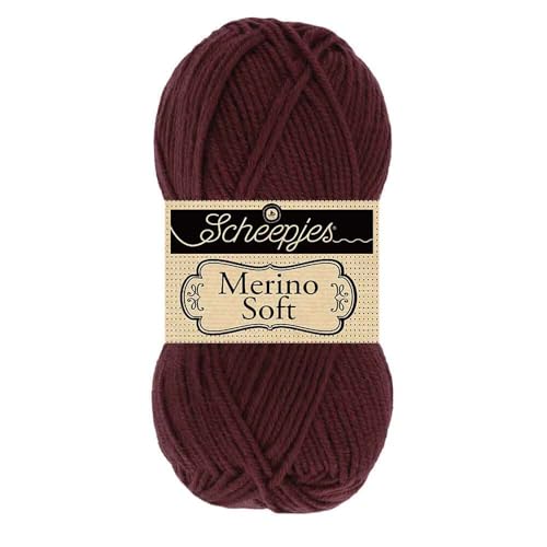 Scheepjes - Scheepjes Merino Soft 622 Klee Garn - 1x50g von Scheepjes