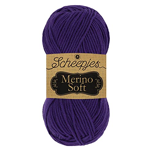 Scheepjes - Scheepjes Merino Soft 638 Hockney Garn - 1x50g von Scheepjes