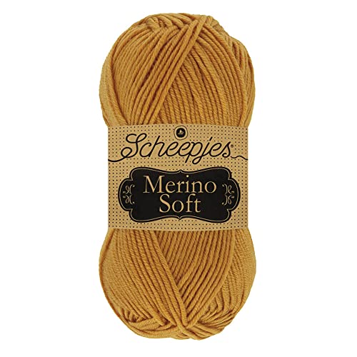 Scheepjes - Scheepjes Merino Soft 641 Van Gogh Garn - 1x50g von Scheepjes