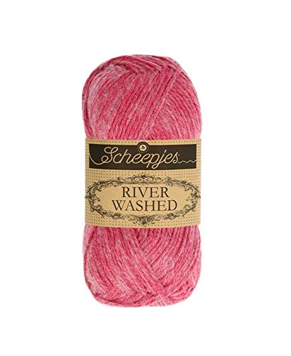 Scheepjes - Scheepjes River Washed 943 Mekong Garn – 1 x 50 g von Scheepjes