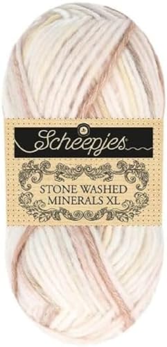 Scheepjes - Scheepjes Stone Washed XL Minerals 904 Amber A (75m) Weich Garn - 1x50g von Scheepjes