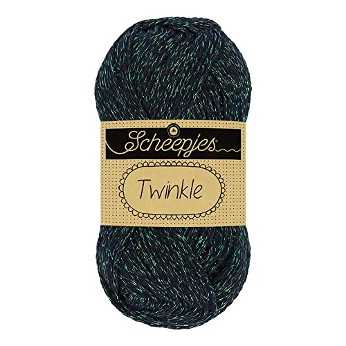 Scheepjes Twinkle 50g - 918 Blauw Brei- en Haakgaren Scheepjes Twinkle 50g - 918 Blauw Brei- en Haakgaren von Scheepjes