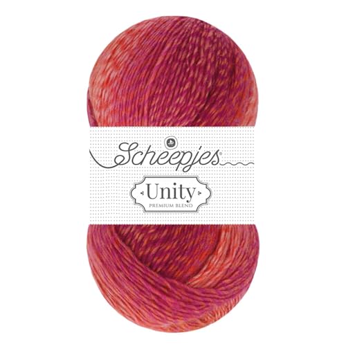 Scheepjes Unity 1x100g - 963 Haak Maar Raak von Scheepjes