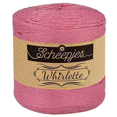 Scheepjes Whirlette 100g - 859 Rosa Baumwoll-Acryl Garn von Scheepjes