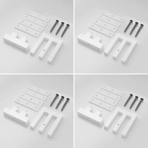 Scheffinger EM3 weiss, Fenstersicherung für Fenster oder Türen aus Kunststoff/Holz/Aluminium, Einbruchschutz DIN zertifiziert, hochwertiger massiver Stahl, Schutz gegen Einbruch 4er Set Scheffinger EM3 weiss, Fenstersicherung für Fenster oder Türen aus Kunststoff/Holz/Aluminium, Einbruchschutz DIN zertifiziert, hochwertiger massiver Stahl, Schutz gegen Einbruch 4er Set von Scheffinger