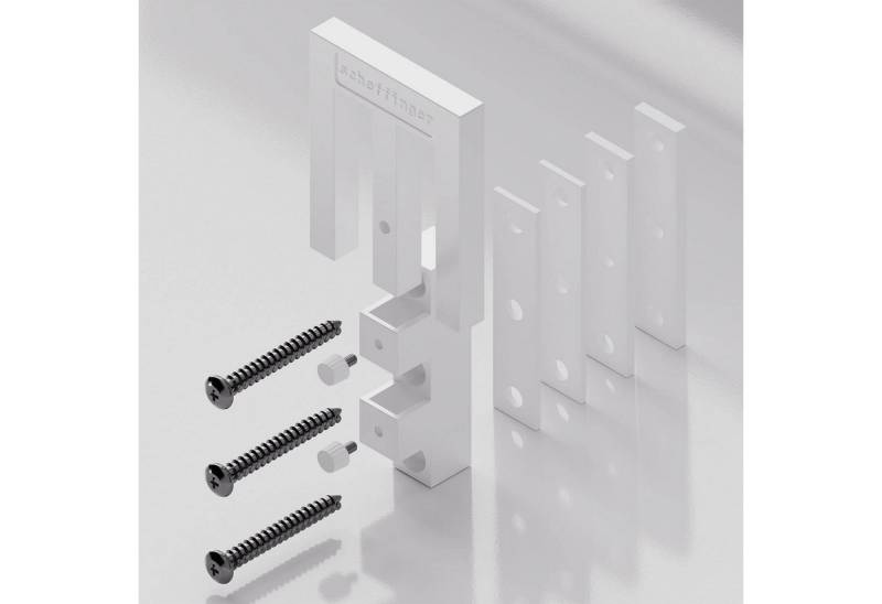 Scheffinger Fensterschloss Scheffinger EM3 weiss, Einbruchschutzsicherung für Fenster oder Türen von Scheffinger