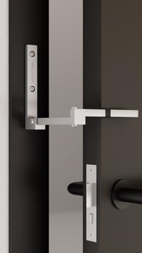 Scheffinger V77 Türriegel in der Farbe Silber aus 100% hochwertigem Stahl, Sicherheit gegen Einbruch, Überfallschutz für Wohnungstüren, gefertigt in Deutschland Scheffinger V77 Türriegel in der Farbe Silber aus 100% hochwertigem Stahl, Sicherheit gegen Einbruch, Überfallschutz für Wohnungstüren, gefertigt in Deutschland von Scheffinger