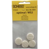 Schego 854 Ersatz-Filter-Filz 4er Set von Schego