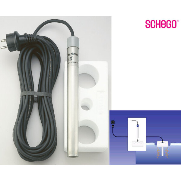 Schego Teichheizer Titan 300 Watt von Schego