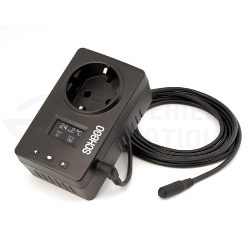 Schego Temperaturregler TR2 mit Digitalanzeige von Schego