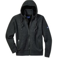 SCHEIBLER Strickjacke Schärding anthrazit/schwarz-meliert Gr. XXL von Scheibler