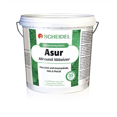 Asur Entlacker, Abbeizer 3 Liter , Der Allounder von Scheidel von Scheidel