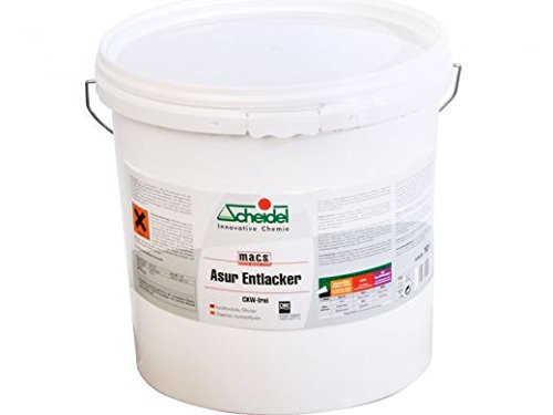 Asur Entlacker,Abbeizer 1 Liter , Der Allounder von Scheidel von Scheidel