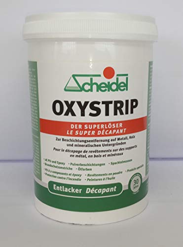 Oxystrip 1 Liter Abbeizer & Entlacker, Der Superlöser von Scheidel