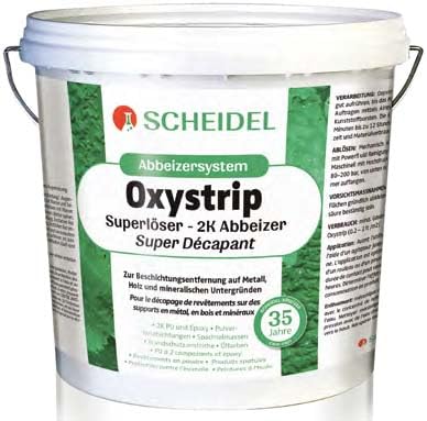 Oxystrip 3 Liter Abbeizer & Entlacker, Der Superlöser von Scheidel Oxystrip 3 Liter Abbeizer & Entlacker, Der Superlöser von Scheidel von Scheidel