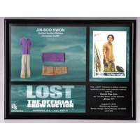 Lost Serie - Original Costume Card Prop Daniel Dae Kim Als Jin-Soo Kwon Auf Weltweit 195 Stück Limitierte Sammleredition Tv Show von ScheinbardesignShop