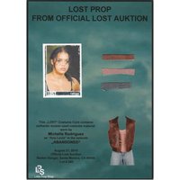 Lost Serie - Original Costume Card Prop Michelle Rodriguez Als Ana Lucia Cortez Auf Weltweit 195 Stück Limitiert Tv Show in A4 von ScheinbardesignShop
