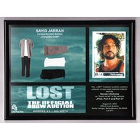 Lost Serie - Original Costume Card Prop Naveen Andrews Als Sayid Jarrah Auf Weltweit 195 Stück Limitierte Sammleredition Tv Show Lost Serie - Original Costume Card Prop Naveen Andrews Als Sayid Jarrah Auf Weltweit 195 Stück Limitierte Sammleredition Tv Show von ScheinbardesignShop